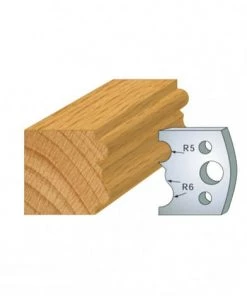 Leman - Jeu De 2 Contre-fers Profilés Ht.40 Mm N°029