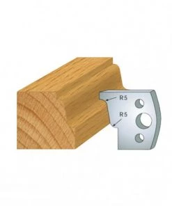 Leman - Jeu De 2 Contre-fers Profilés Ht.40 Mm N°031