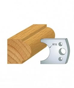 Leman - Jeu De 2 Contre-fers Profilés Ht.40 Mm N°066