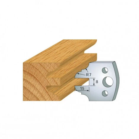 Leman - Jeu De 2 Contre-fers Profilés Ht.40 Mm N°099 3 Leman - Jeu De 2 Contre-fers Profilés Ht.40 Mm N°099