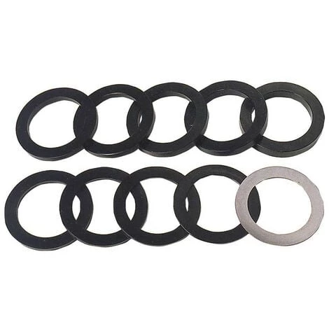 Leman - Jeu De 10 Bagues épaisseur 1 à 10 Mm Alésage 50 Mm 3 Leman - Jeu De 10 Bagues épaisseur 1 à 10 Mm Alésage 50 Mm
