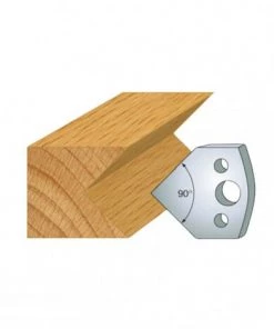 Leman - Jeu De 2 Contre-fers Profilés Ht.40 Mm N°127