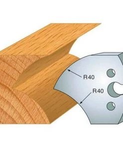 Leman - Jeu De 2 Contre-fers Profilés Ht.50 Mm N°209