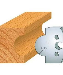 Leman - Jeu De 2 Contre-fers Profilés Ht.50 Mm N°226