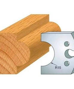 Leman - Jeu De 2 Contre-fers Profilés Ht.50 Mm N°227