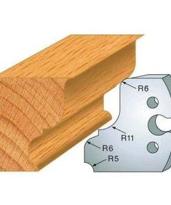 Leman - Jeu De 2 Contre-fers Profilés Ht.50 Mm N°245