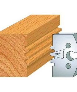 Leman - Jeu De 2 Contre-fers Profilés Ht.50 Mm N°246