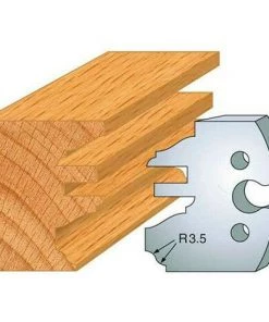 Leman - Jeu De 2 Contre-fers Profilés Ht.50 Mm N°258