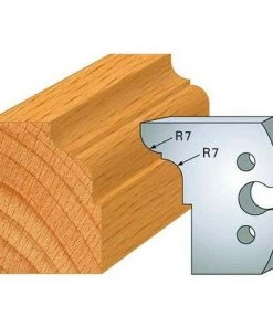 Leman - Jeu De 2 Contre-fers Profilés Ht.50 Mm N°273