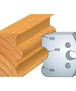 Leman - Jeu De 2 Fers Profilés Acier Ht.50 Mm N°221