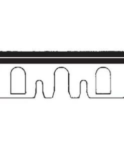 Leman - Jeu De 2 Fers Rabot Acier Hss 92x30x3 Hitachi