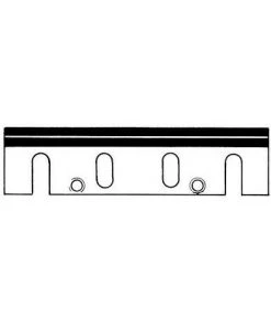 Leman - Jeu De 2 Fers Rabot Acier Hss 110x29x3Makita