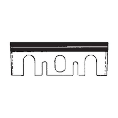 Leman - Jeu De 2 Fers Rabot Carbure Hm 82x28x3 Hitachi 3 Leman - Jeu De 2 Fers Rabot Carbure Hm 82x28x3 Hitachi