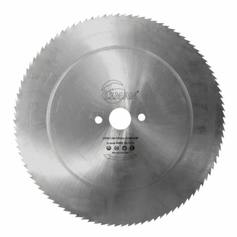 Leman - Lame Acier 250x1.6x30 80 Denture Couchee 3 Leman - Lame Acier 250x1.6x30 80 Denture Couchee