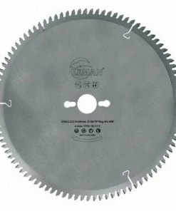 Leman - Lame Carbure 315x30x96z Neg. Tp / Metaux Non-Ferreux