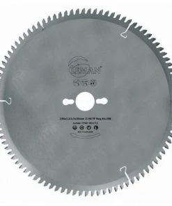 Leman - Lame Carbure 600x30x140z Neg. Tp / Metaux Non-Ferreux