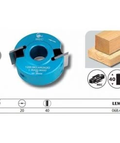 Leman - Porte-outils à Profiler Diamètre 68 Mm Haut. 40 Mm - 068.40.20