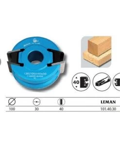 Leman - Porte-outils à Profiler Diamètre 100 Mm Haut. 40 Mm - 101.40.30