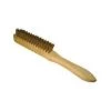 LEMAN Brosse Manche Bois Fil Acier 0.35 - 720.292 -LEMAN Soldes Boutique 10830390 1