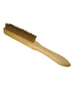 LEMAN Brosse Manche Bois Fil Acier 0.35 - 720.292