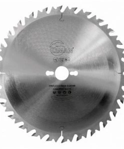 Leman - Lame Carbure Debit 300x30x24z Alt. / Anti-Recul / Bois