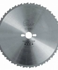 Leman - Lame Carbure De Chantier 160x20x18z Alternee Multi-Materiaux