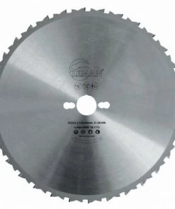 Leman - Lame Carbure De Chantier 230x30x24z Alternee Multi-Materiaux