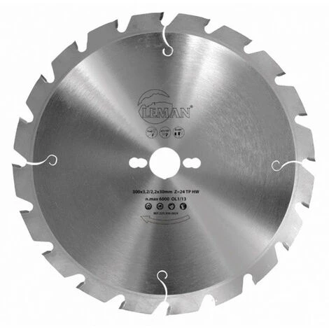 Leman - Lame Carbure De Chantier 350x30x24z Tp 3 Leman - Lame Carbure De Chantier 350x30x24z Tp