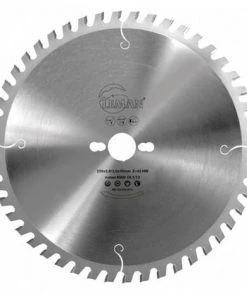 Leman - Lame Carbure De Chantier 160x20x24z Alternee