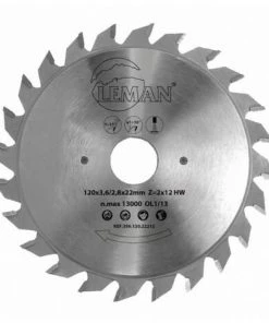 Leman - Lame Carbure Inciseur Extensible 100x20 Mm 2x12 Dents