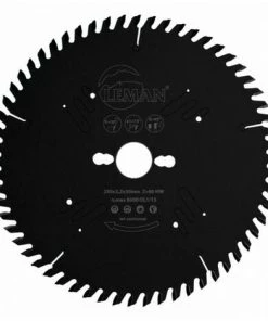 Leman - Lame Teflon Carbure Mise à Format 250x30x80z Tp / Panneaux