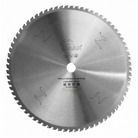 Leman - Lame Carbure Micro-Grain 350x30x72z Tp / Metaux 3 Leman - Lame Carbure Micro-Grain 350x30x72z Tp / Metaux