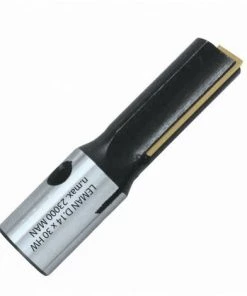 Leman - Mèche à Rainer à Plaquette Crochet Au Titane D.14x50 Mm Queue FIL. INT. M10X1,5 Mm