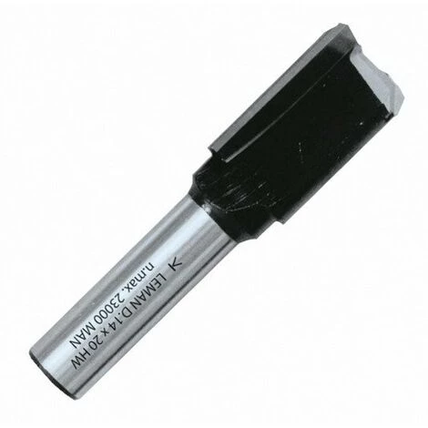 Leman - Mèche à Rainer Droite D.10x40 Mm Queue 8 Mm 3 Leman - Mèche à Rainer Droite D.10x40 Mm Queue 8 Mm