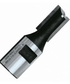 Leman - Mèche à Rainer Droite Pour Défonceuse D.10 X 35 Mm Queue FIL. INT. M12 Mm