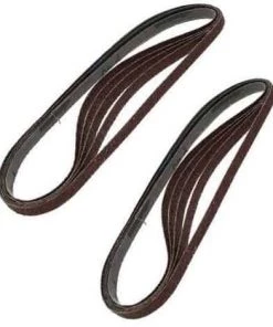 LEMAN Lot De 10 Bandes Abrasives Larg 30mm Pour Makita 9031 - X 10 - 60 - 533 X 30 Mm