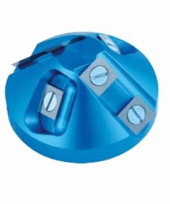 Leman - Porte-outils Chanfrein 45° D.75 X 29 Mm Dents 6