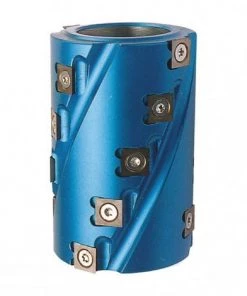 Leman - Porte-outils Hélicoïdal à Chantourner Et à Calibrer D.80x100x50 Mm Dents 16