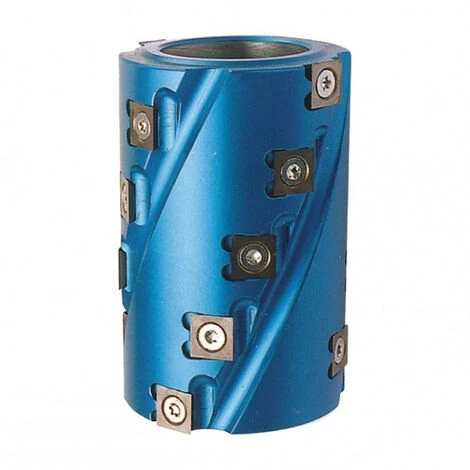 Leman - Porte-outils Hélicoïdal à Chantourner Et à Calibrer D.80x100x50 Mm Dents 16 3 Leman - Porte-outils Hélicoïdal à Chantourner Et à Calibrer D.80x100x50 Mm Dents 16