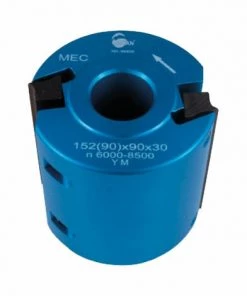 Leman - Porte-outils à Moulurer D.120 X 90 X Al.50 Mm Dents 2