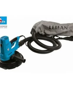 Leman - Ponceuse Murale ø225mm 900W - LOPOM226 9 Leman - Ponceuse Murale ø225mm 900W - LOPOM226 -LEMAN Soldes Boutique 11322288 4