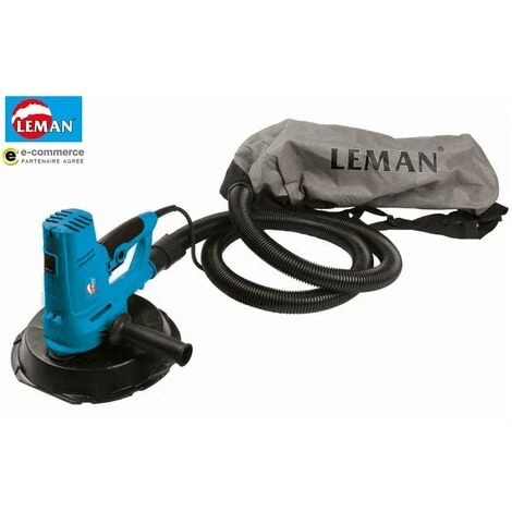 Leman - Ponceuse Murale ø225mm 900W - LOPOM226 6 Leman - Ponceuse Murale ø225mm 900W - LOPOM226 – Image 4