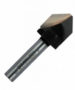 Leman - Mèche à Plier En “v” Pour “alucobond” 135° D.20 X 2 Mm Queue 8 Mm