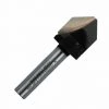 Leman - Mèche à Plier En “v” Pour “alucobond” 90° D.20 X 3 Mm Queue 8 Mm -LEMAN Soldes Boutique 11613612 1