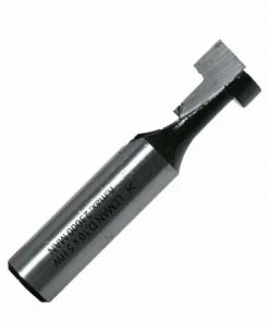 Leman - Mèche HM Pour Rainure En T D.10/5 X 5/5 Mm Queue 8 Mm