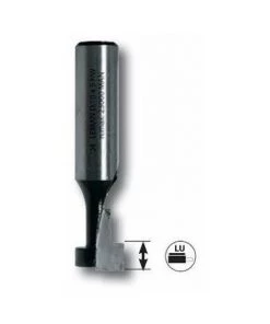 Leman - Mèche HM Pour Rainure En T D.10/5 X 5/5 Mm Queue 8 Mm -LEMAN Soldes Boutique 11613613 3