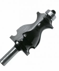 Leman - Mèche Pour Moulures Décoratives + Guide D.27 X 40 Mm Queue 8 Mm