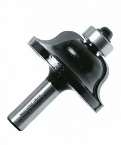 Leman - Mèche Profil HM Pour Moulures Décoratives + Guide à Billes D.38 X 17 Mm Queue 8 Mm