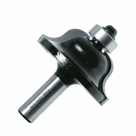 Leman - Mèche Profil HM Pour Moulures Décoratives + Guide à Billes D.38 X 17 Mm Queue 8 Mm 3 Leman - Mèche Profil HM Pour Moulures Décoratives + Guide à Billes D.38 X 17 Mm Queue 8 Mm
