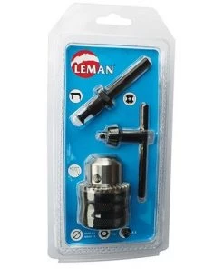 Kit Mandrin + Clé + Adaptateur SDS+/SPIT - 913.003 - Leman